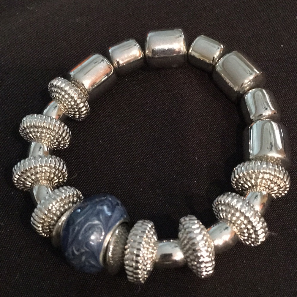 Chico’s Lapis Blue bracelet